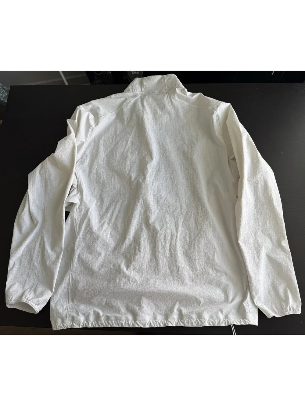 Lululemon Sojourn Windbreaker Jacket Windmill White/Cream Size XL